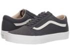 Vans Old Skooltm ((vansbuck) Asphalt/blanc De Blanc) Skate Shoes