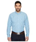 Ariat Crowley Shirt (cendre Blue) Men's Long Sleeve Button Up
