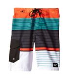 O'neill Kids Lennox Boardshorts (big Kids) (orange) Boy's Swimwear