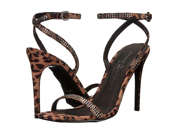Chinese Laundry Jam (natural Leopard) Women's Wedge Shoes