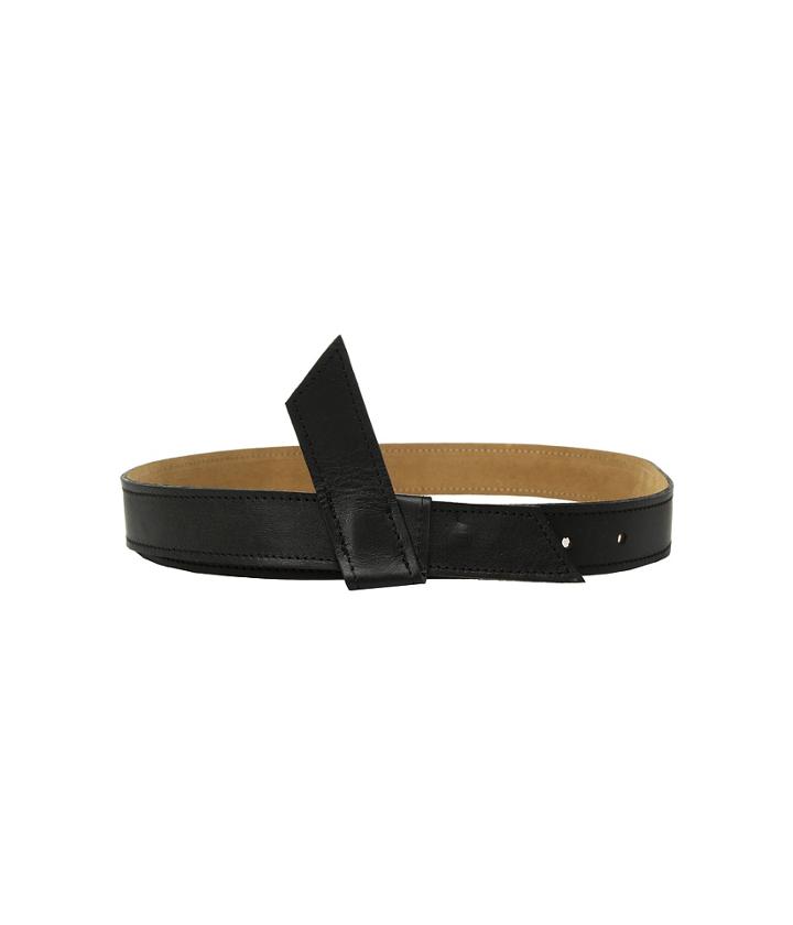 Ada Collection Phoebe Belt (black) Women's Belts
