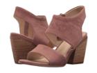 Isola Ravenna (mulberry King Suede) Women's Toe Open Shoes
