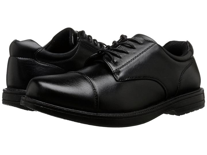 Deer Stags Crest (black) Men's Shoes