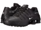 Nike Shox Nz Eu (black/white/triple Black) Men's Running Shoes