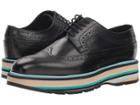 Paul Smith Grand Stripe Oxford (black) Women's Lace Up Casual Shoes