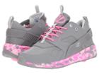 Heelys Force (little Kid/big Kid/adult) (grey/pink Confetti) Girls Shoes