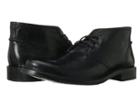 Frye Oliver Chukka (black Antique Pull Up) Men's Lace Up Casual Shoes