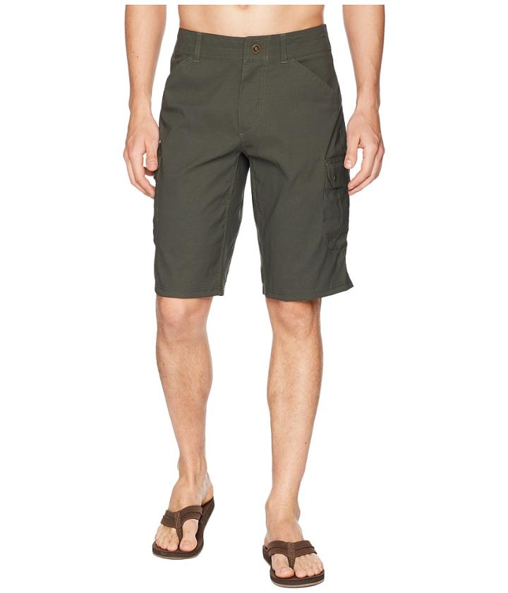 Kuhl Renegade Kargo Shorts (dark Forest) Men's Shorts