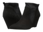 Bella-vita Deryn (black Suede/black Gore) Women's  Boots