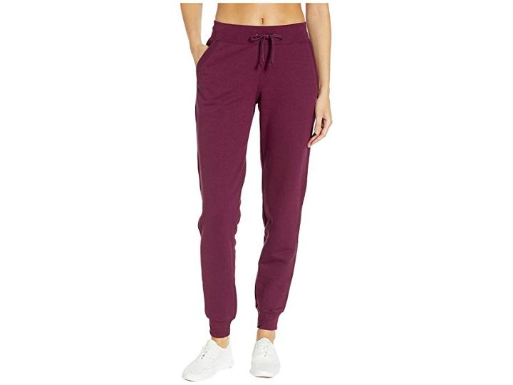 Champion Powerblend(r) Fleece Jogger (dark Berry Purple) Women's Casual Pants