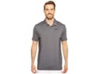 Nike Golf Zonal Cooling Print Polo (dark Grey/black/white/flat Silver) Men's Clothing