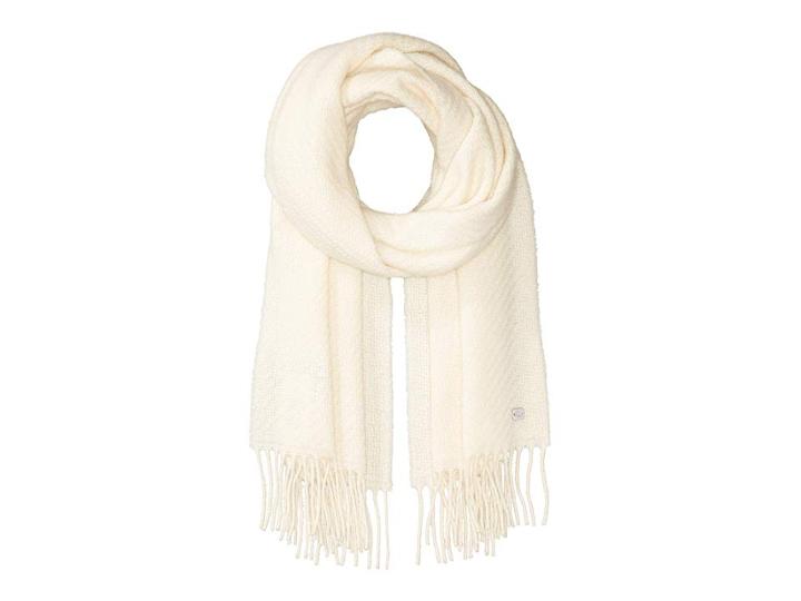Lauren Ralph Lauren Luxury Staple Solid Wrap (ivory) Scarves