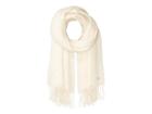 Lauren Ralph Lauren Luxury Staple Solid Wrap (ivory) Scarves