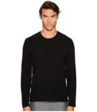 Vince Crew Neck Sweater (black) Men's Sweater