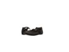 Blowfish Kids Pixi-k (little Kid/big Kid) (black Meteorite Metallic Pu/ribbed Gore) Girl's Shoes