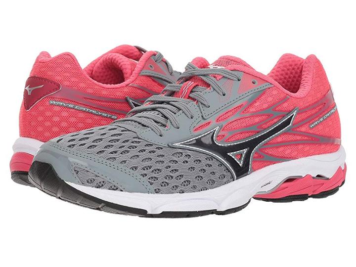 Mizuno Wave Catalyst 2 (monument/magnet) Girls Shoes