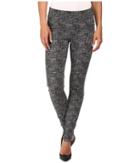 Liverpool Quinn Pull-on Leggings (hatched Tweed/magnet) Women's Jeans