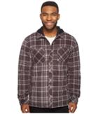 O'neill Glacier Quilted Long Sleeve Woven (asphalt) Men's Clothing