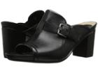Earth Trevi Earthies (black Soft Leather) Women's  Shoes