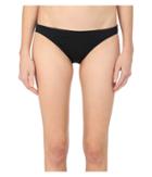 Kate Spade New York Georgica Beach Classic Bottom (black 1) Women's Swimwear