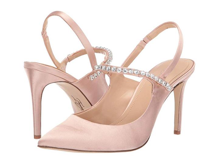 Vince Camuto Lavenia (bisque Deluxe Satin) Women's Shoes
