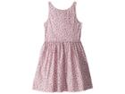 Polo Ralph Lauren Kids Floral Fit-and-flare Dress (big Kids) (colette Floral) Girl's Dress