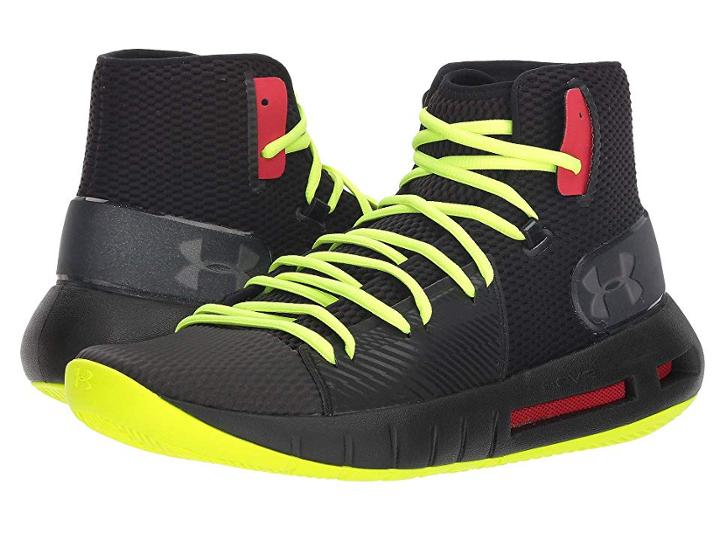 Under Armour Ua Hovr Havoc (black/black/black) Men's Shoes