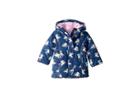 Hatley Kids Skater Girl Puffer Coat (toddler/little Kids/big Kids) (blue) Girl's Coat