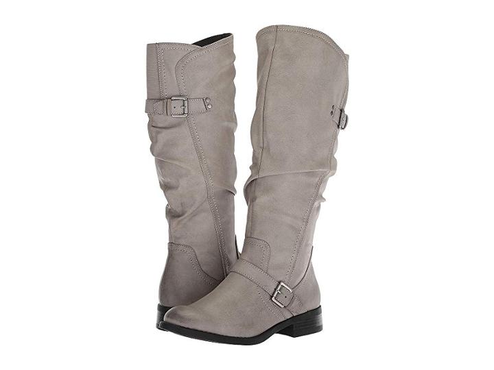White Mountain Lida (charcaol) Women's Shoes