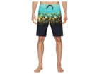 O'neill Hyperfreak Superfreak Series Boardshorts (aqua) Men's Swimwear