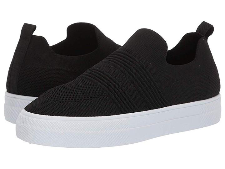 Madden Girl Bravee (black Knit) Women's Shoes