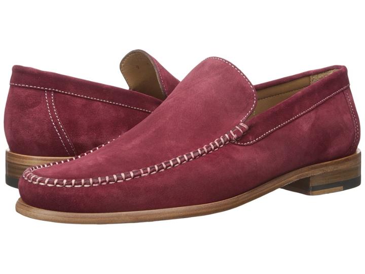 Bruno Magli Boca (red) Men's Shoes