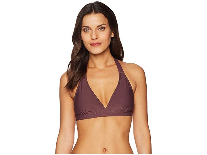 Prana Lahari Halter Top (thistle) Women's Swimwear