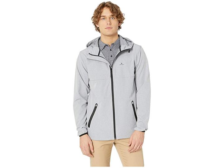Rip Curl Elite Anti Series Winderb Jacket (athletic Heather) Men's Coat