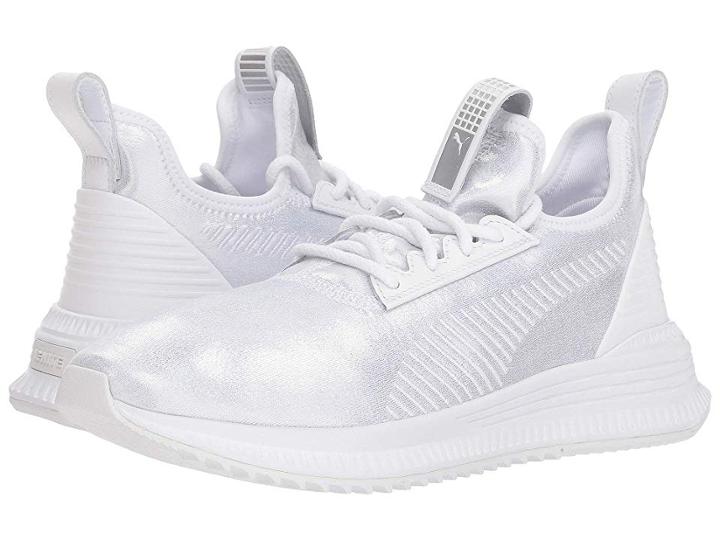 Puma Avid Ice (puma White/puma White) Women's Lace Up Casual Shoes