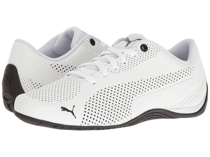 Puma Drift Cat 5 Ultra (puma White/puma Black) Men's Shoes