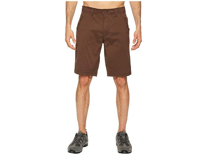 Prana Zion Chino Short (coffee Bean) Men's Shorts