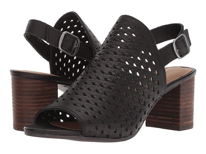 Lucky Brand Verazino (black Pampa Calf Leather) Women's Shoes