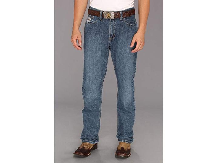 Cinch Silver Label (medium Stone) Men's Jeans