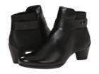 Ecco Sculptured 45 Ankle Boot (black/black) Women's Boots
