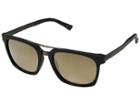 Vonzipper Plimpton (black Satin/rust Gradient) Fashion Sunglasses