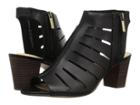 Clarks Deloria Ivy (black Leather) Women's 1-2 Inch Heel Shoes