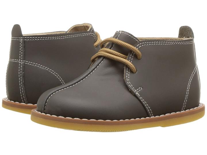 Elephantito Vintage Bootie (infant/toddler) (grey) Boys Shoes