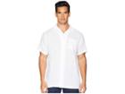 Onia Vacation Linen Shirt (white) Men's Clothing