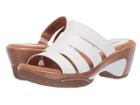 Rialto Valora (white Woven) Women's Shoes