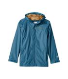 Columbia Kids Watertighttm Jacket (little Kids/big Kids) (blue Heron/maple) Boy's Jacket