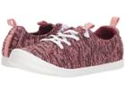 Roxy Bayshore Sport (burgundy) Women's Lace Up Casual Shoes