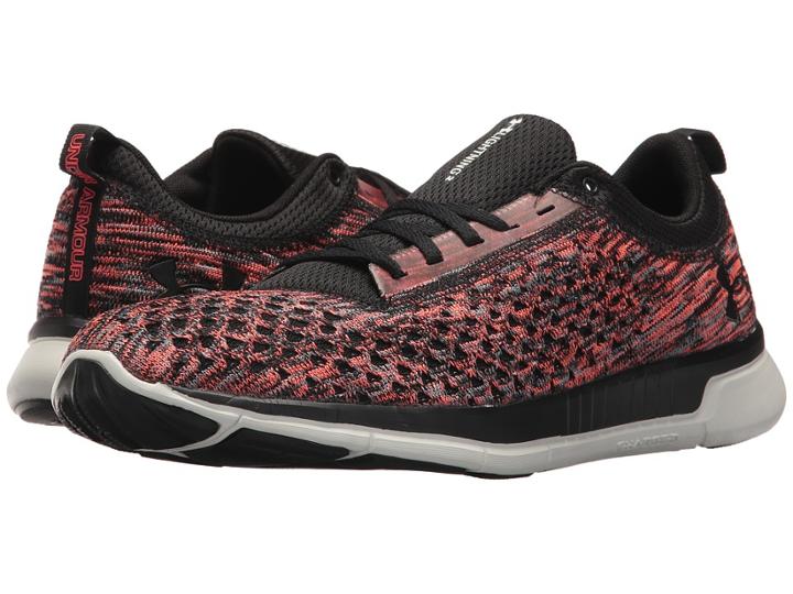 Under Armour Ua Lightning 2 (neon Coral/black/black) Men's Shoes