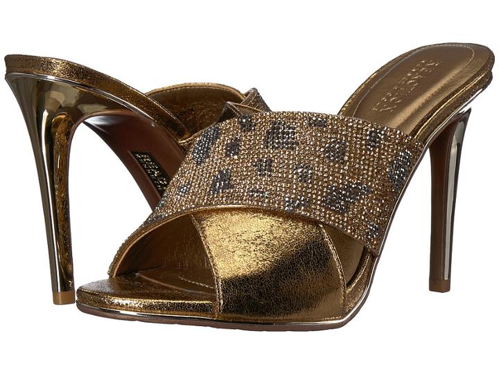 Kenneth Cole Reaction Look Beyond 2 (medal Gold) Women's Sandals