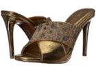 Kenneth Cole Reaction Look Beyond 2 (medal Gold) Women's Sandals